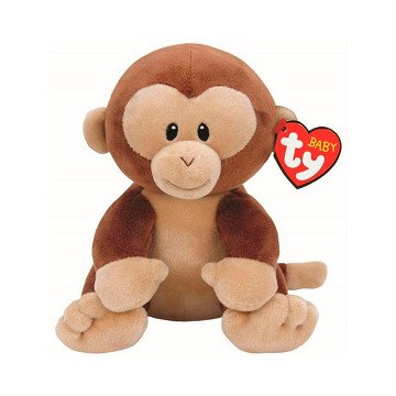 Ty Baby Banana Monkey, 17 cm