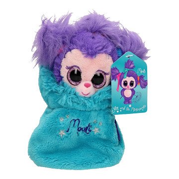 Ylvi & the Minimoomis Plüschtier im Mooli-Schlafsack