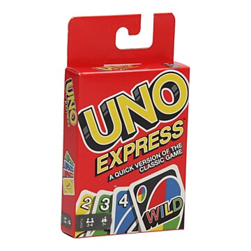 Uno Express Card Game Wild