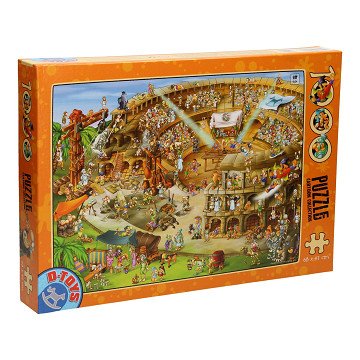 Cartoon Jigsaw Puzzle 1,000pcs - Colosseum