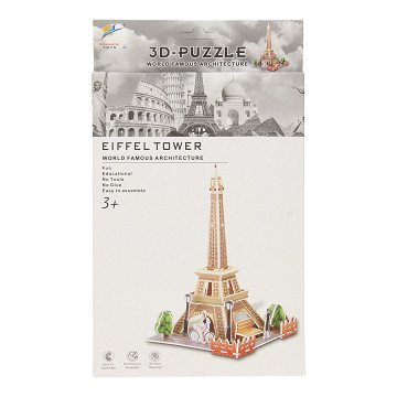 3D Puzzle Eiffel Tower