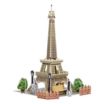 3D Puzzle Eiffel Tower