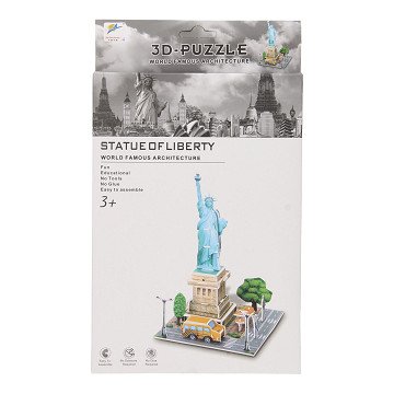 3D Puzzle Statue of Liberty