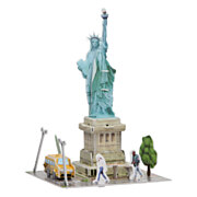 3D puzzle statue of liberty