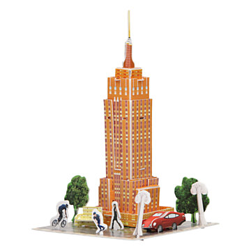 3D-Puzzle Empire State Building