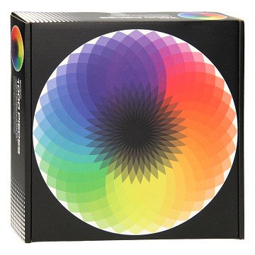 Round Puzzle Rainbow, 1000 pcs.