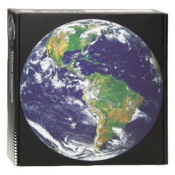 Ronde Puzzel Wereldbol, 1000st.
