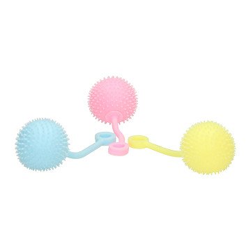 Spikey Bungee Ball