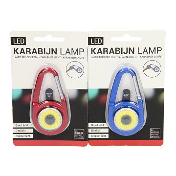 LED Carabiner Lamp