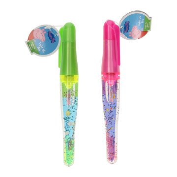 Peppa Pig Glitter Pen with Light