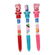 Peppa Pig Stift mit Seifenblasen und Stempel