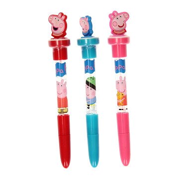 Peppa Pig Pen with Bubble Blower and Stamp