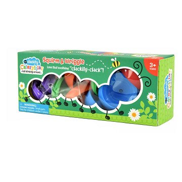 Maak je eigen Fidget Rups