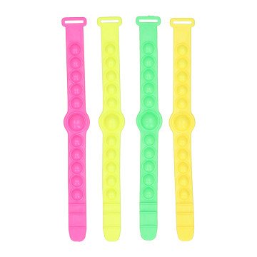 Pop-It Bracelet Color