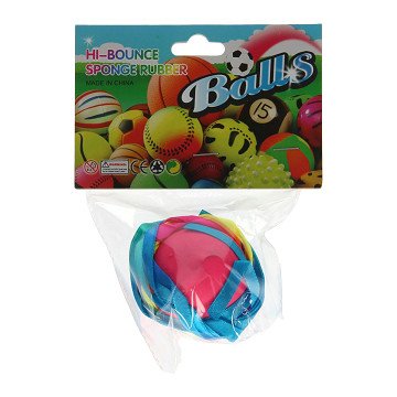 Ball mit Regenbogenband