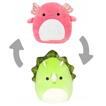 Squishmallows Plush Toy Flip-a-Mallow: Archie & Tristan
