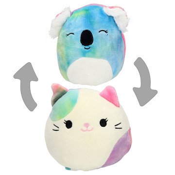 Squishmallows Plush Toy Flip-a-Mallow: Katya & Risa