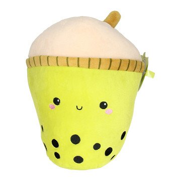 Bubble Tea Plush Green, 28cm