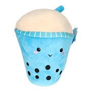 Bubble Tea Plüsch Blau, 28cm