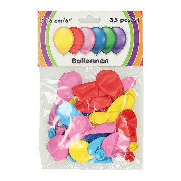 Balloons, 35pcs.