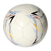 Leather Football with Print, Size 5