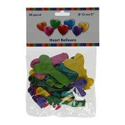 Heart Balloons, 20pcs.