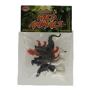 Wild Animals, 4pcs.