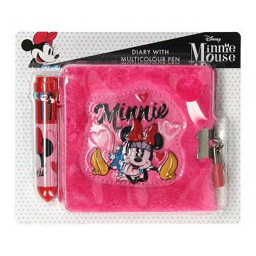 Dagboekje met Meerkleurenpen Minnie Mouse