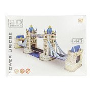 3D-Bausatz Tower Bridge