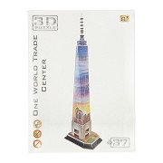 3D Bouwpakket World Trade Centre