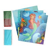 Mosaic Glitter Craft Set Mermaid