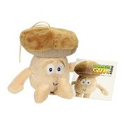 Cuddly toy Plush Mushroom, 15cm