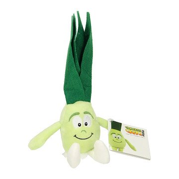 Cuddly toy Plush Leek, 15cm