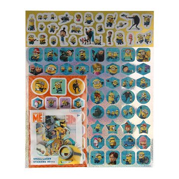 Sticker set Minions, 190 pcs.