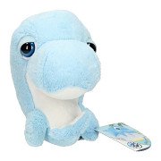 Plüschtier BIG Head Plüschdelfin, 21cm