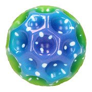 Regenbogen Flummi , 6,5 cm