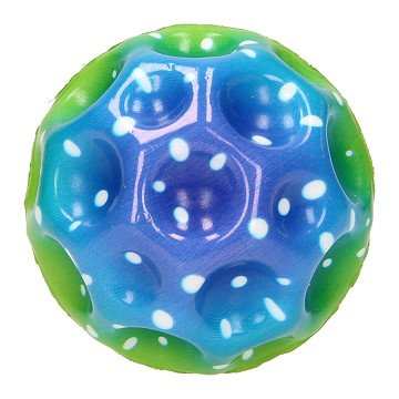 Regenbogen Flummi , 6,5 cm