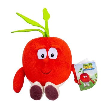 Radish Cuddly Plush, 26cm