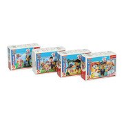 Mini-Puzzle PAW Patrol, 54 Teile.