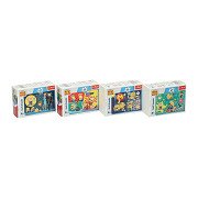 Mini-Puzzle Minions, 54 Teile.
