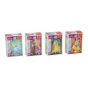 Mini-Puzzle Disney Prinses, 54 Teile.