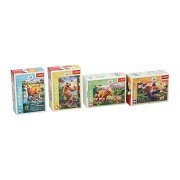 Mini Puzzle Amazing Dino, 54 pcs.