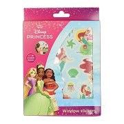 Raamstickers Herbruikbaar Disney Princess