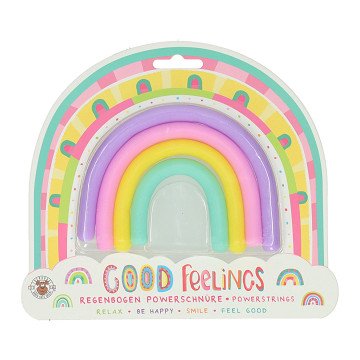 Rainbow Stretch Ropes Fidget, 6 pcs.