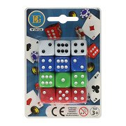 Classic Dice Color, 12pcs.