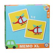 My First Memo XL Vehicles