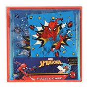 Jigsaw Puzzle Card Spidey with Card and Envelope
