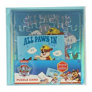 Jigsaw Puzzle Card PAW Patrol Card and Envelope