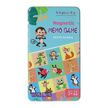 Magnetisches Reisespiel in der Dose Memo