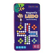 Magnetisches Reisespiel in der Dose Ludo